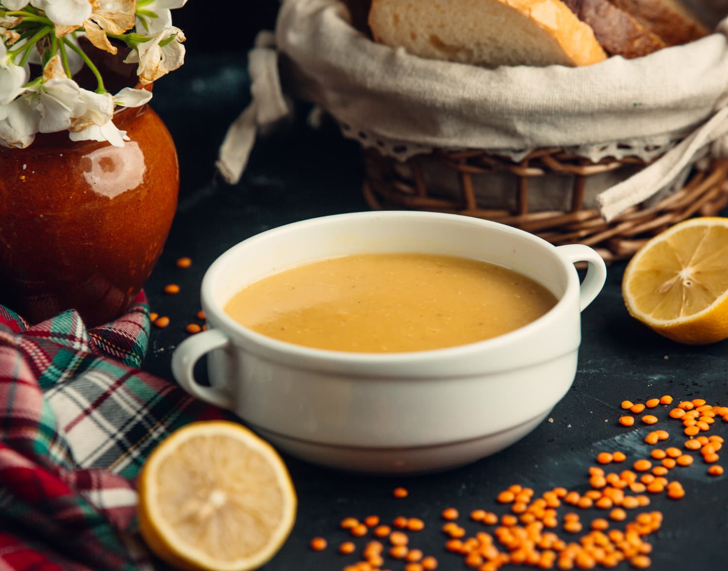 sopa de caldo o consome