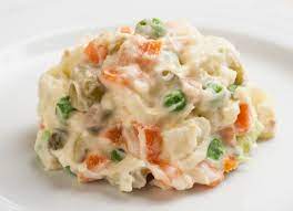 Ensaladilla en tarro para dosificado y envasado con maquinaria CDE