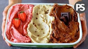 Helados en tarro para líneas de envasado con maquinaria CDE