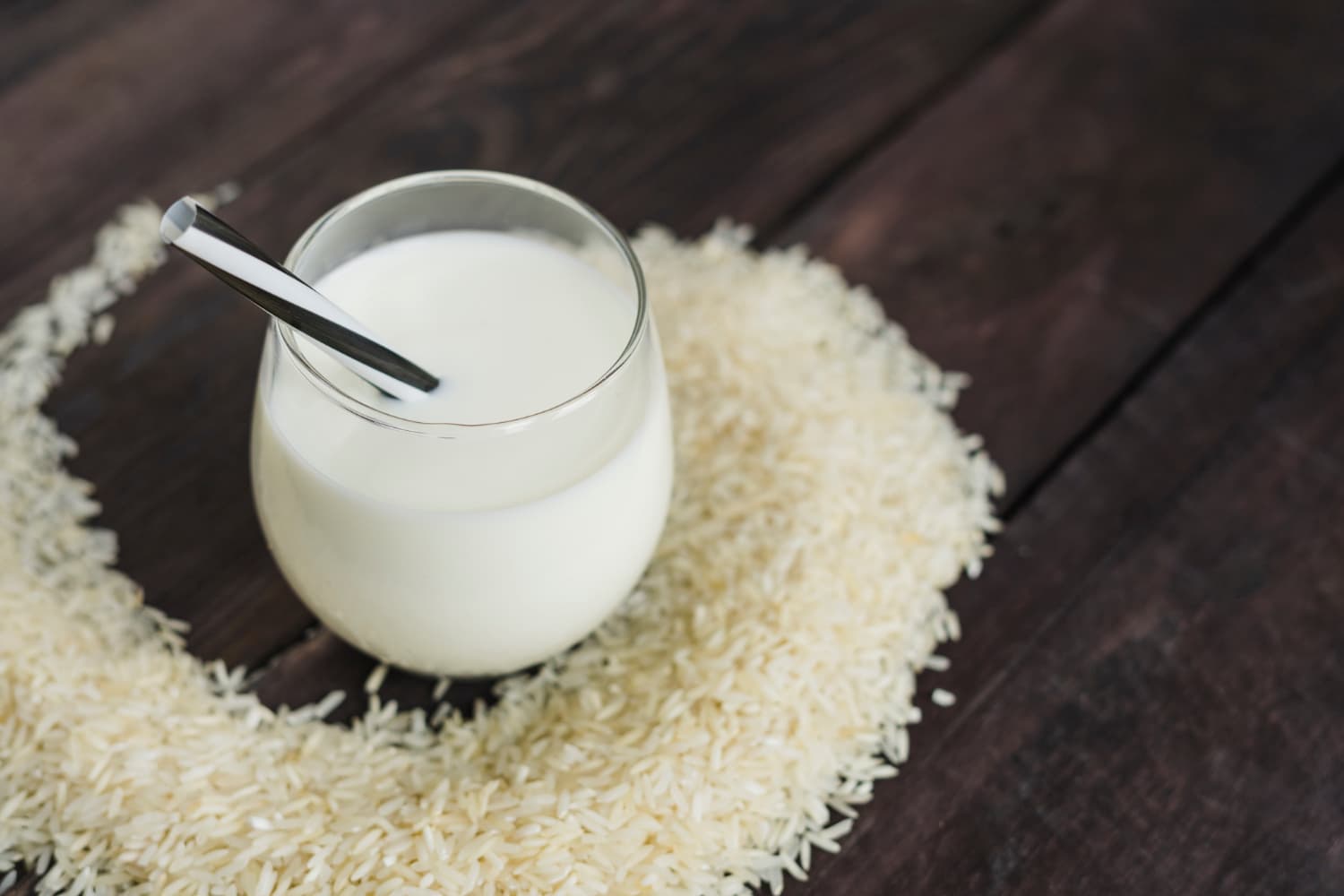 bebida vegetal de leche de arroz