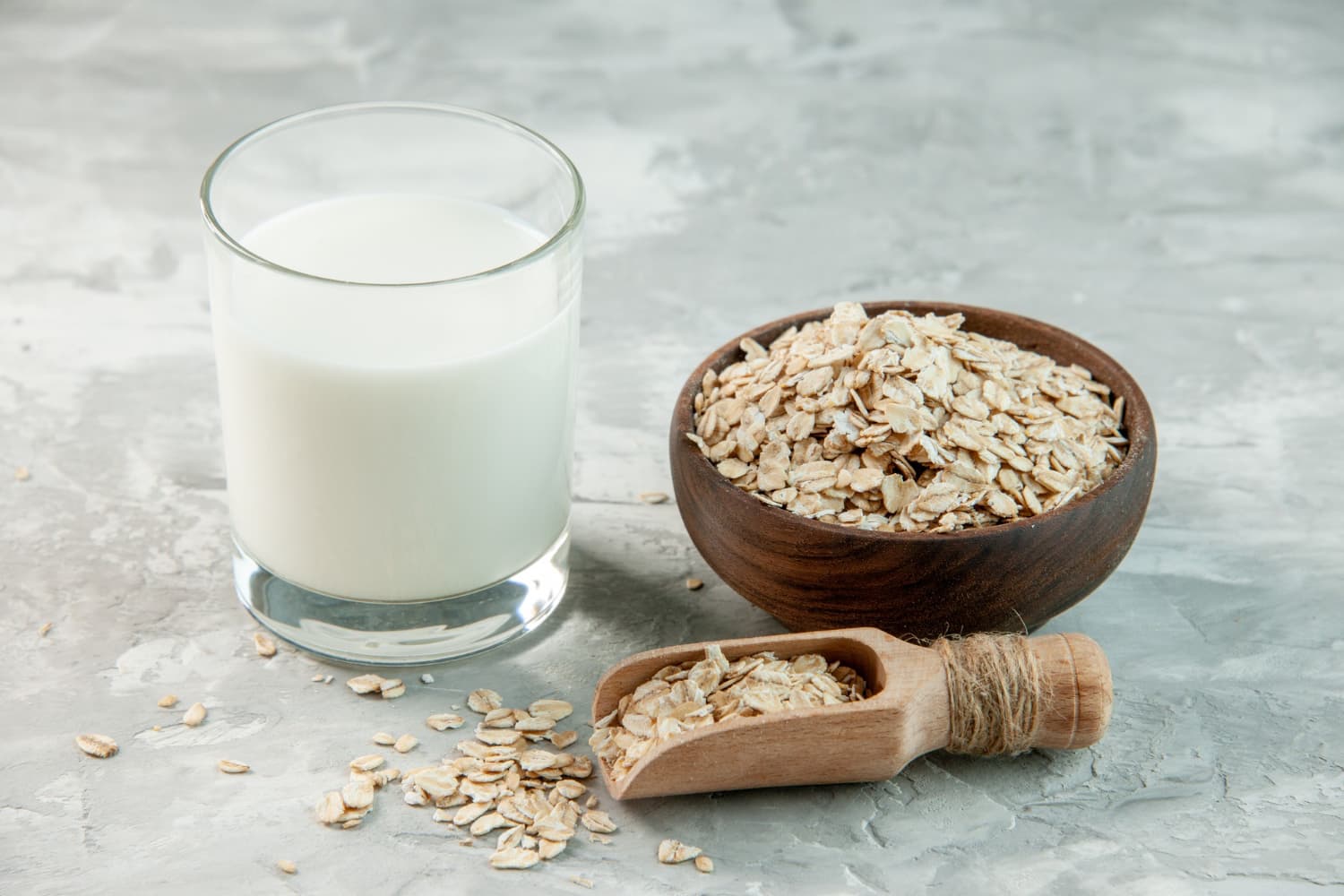 bebida vegetal leche de avena