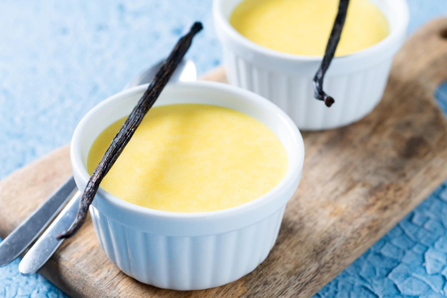 natillas de vainilla caseras
