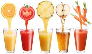 Botellas de zumo para envasado y dosificado con maquinaria CDE