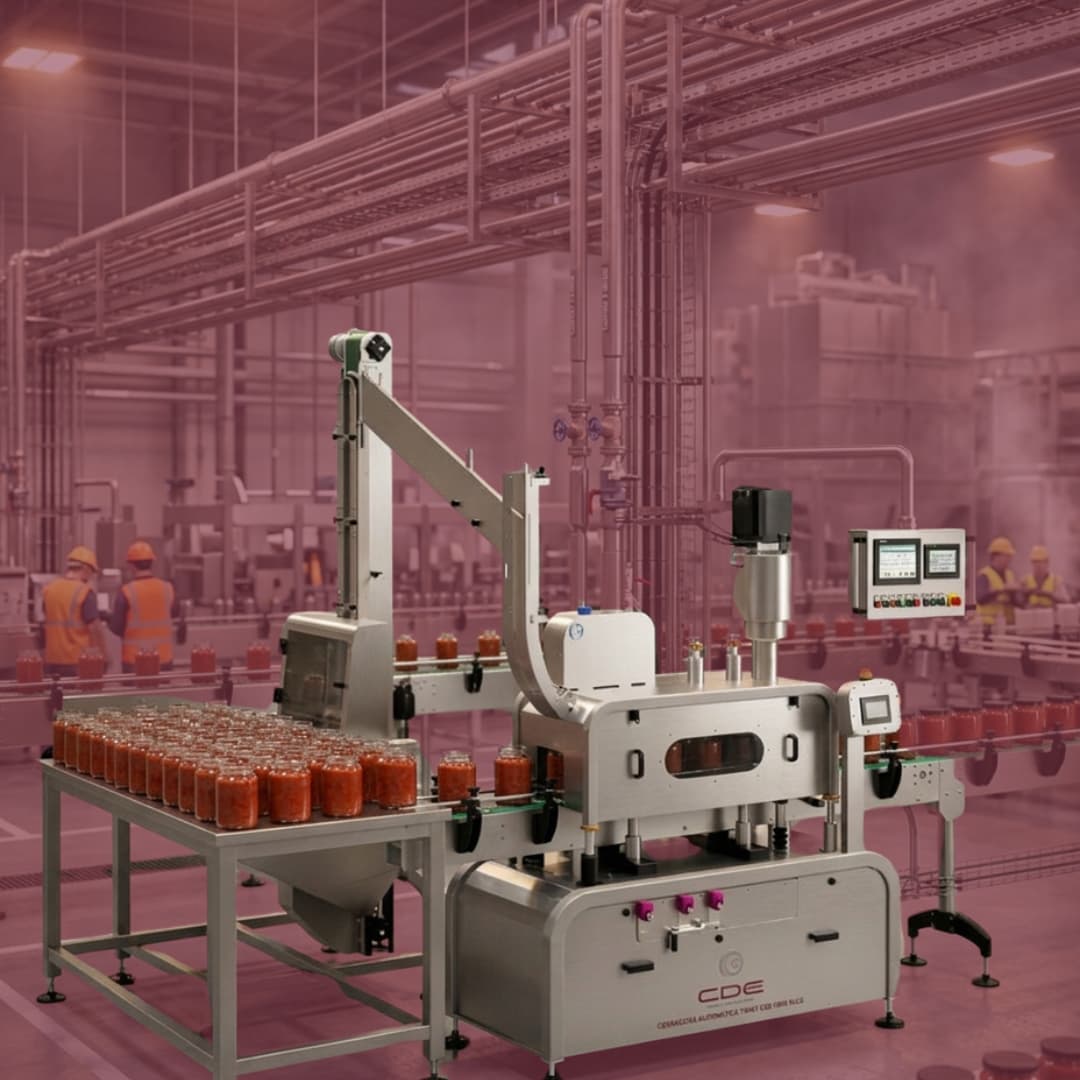 Cerradora Automática Twist CDE-2000