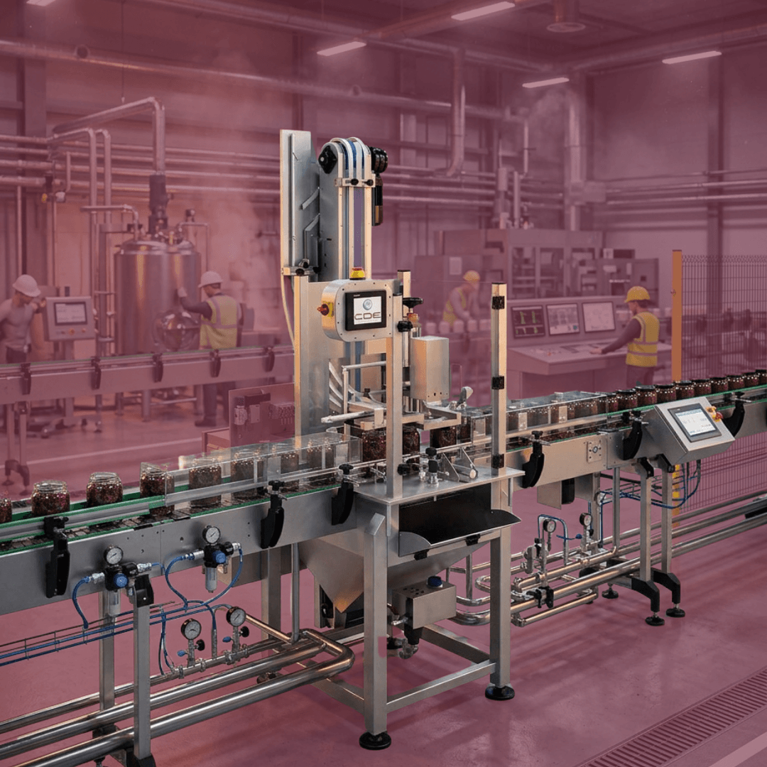 Cerradora Automática Twist CDE-150