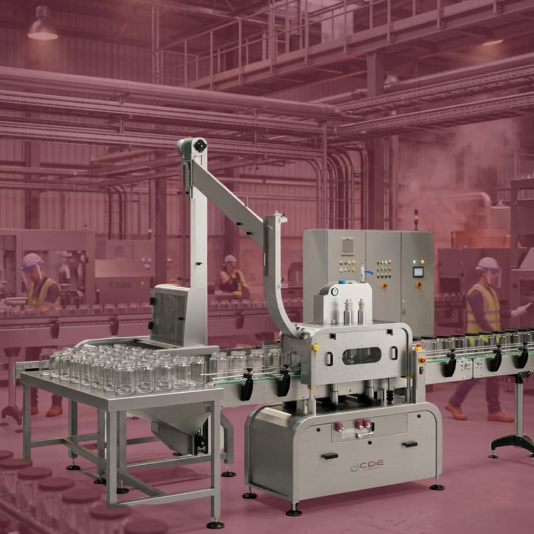 Cerradora Automática Twist CDE-1000 PLUS (150 env/min)