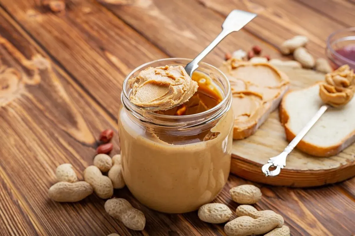 crema de mantequilla de cacahuete