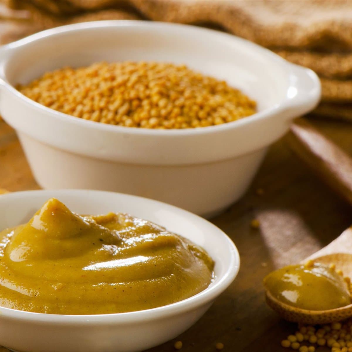 mostaza en salsa