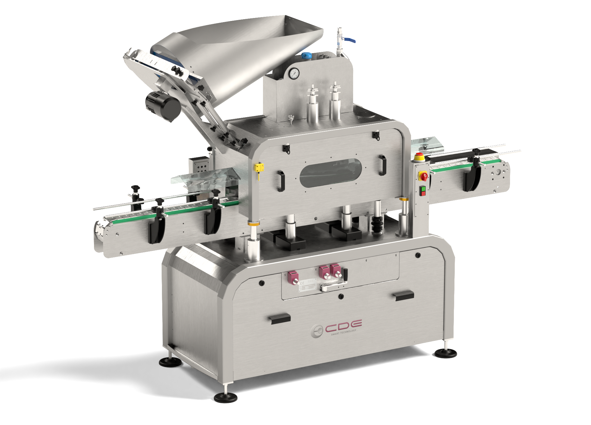 Cerradora Tarros Twist CDE-1000